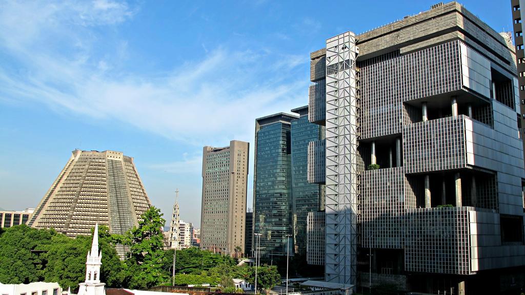 Apartamento Apartamento Arcos Da Lapa Rio de Janeiro